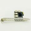Black 4 Ports PCIe Riser Adapter Board PCI-E 1x to 4 USB 3.0 PCI-E Rabbet GPU
