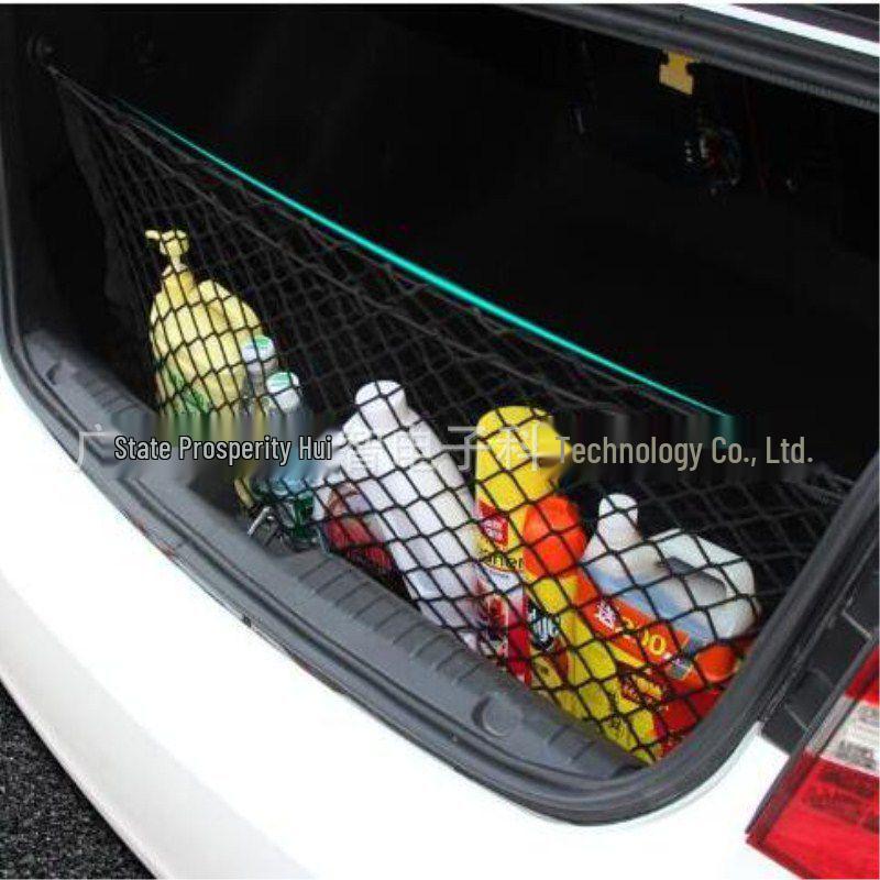 Universal Car Roof and Trunk Storage Net
