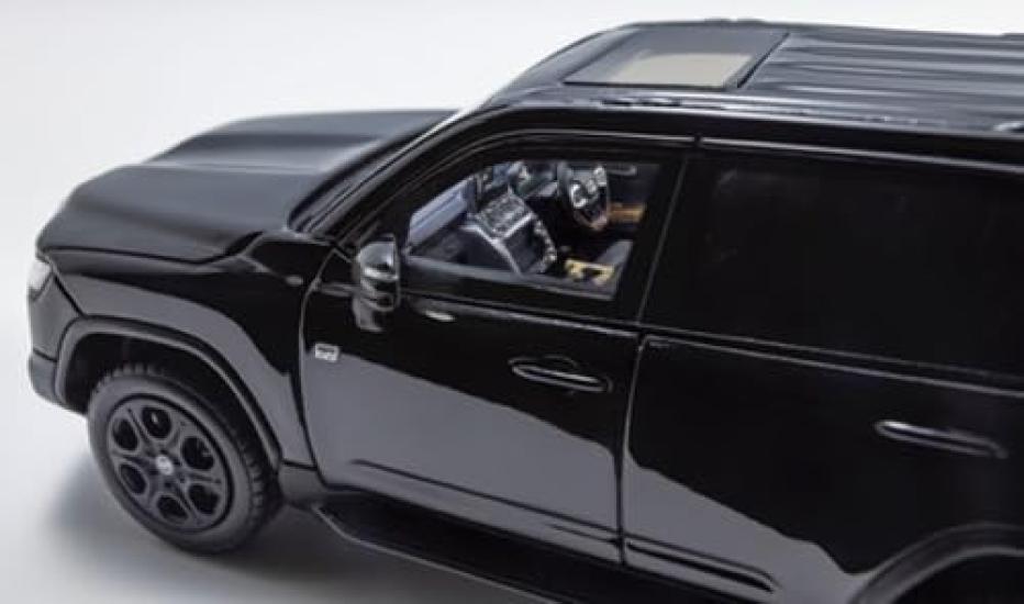Kyosho Original Toyota Land Cruiser GR Sport Black 1/43 (Finished Model)