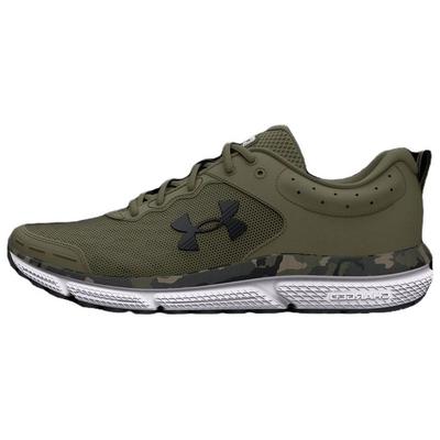 Charged Assert 10 Unisex Running Shoes Marine OD Green Camo 3027036-300