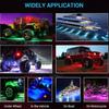RGB Music Rhythm Car Atmosphere Light for Off-Road Vehicles