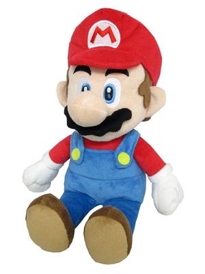 Sanei Boeki Super Mario ALL STAR COLLECTION Mario (M) W17 X D17 X H35cm Plush AC17