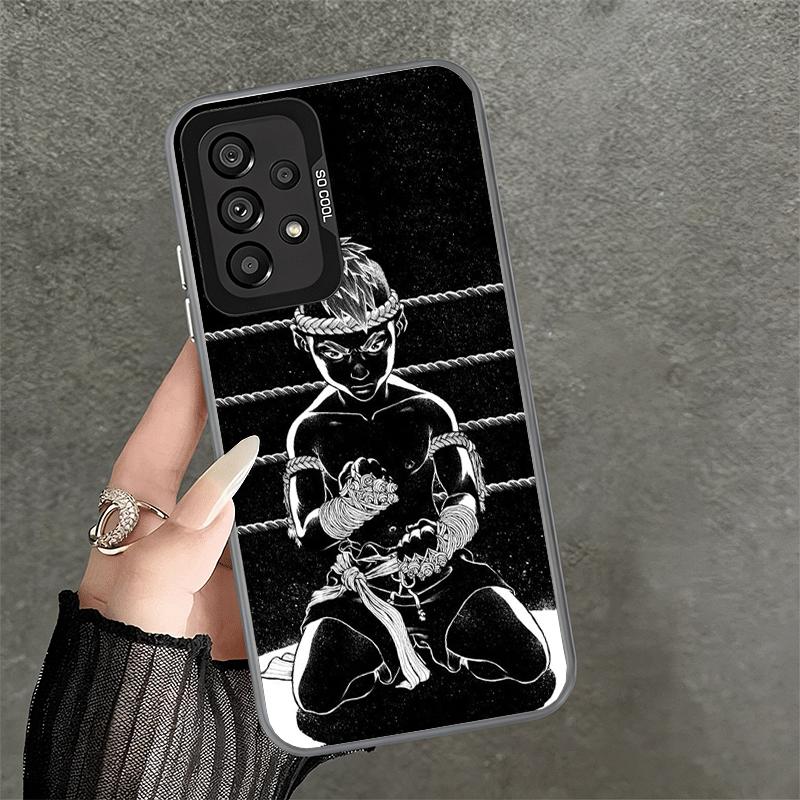 Muay Thai Fight Boxing Soft Phone Case for Samsung A17 A16 A15 A14 A13 A57 A56 A55 A54 A53 A37 A36 A35 A34 A33 A26 A25 A24 A23 A