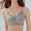 Women's Push Up Bra Sexy Wireless Bras Comfortable Soft Underwear Seamless Lace Brassiere Female Lingerie 32-38ABC