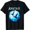 The Way Of Water Come Fly With Me Blue Vignette T-Shirt