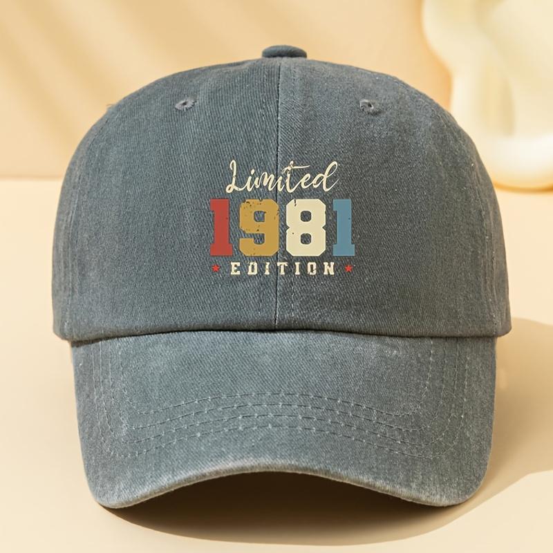 A Stylish Unisex Baseball Cap with a Print Featuring a Classic Vintage Washed Design Lightweight And Curved Brim Suitabl