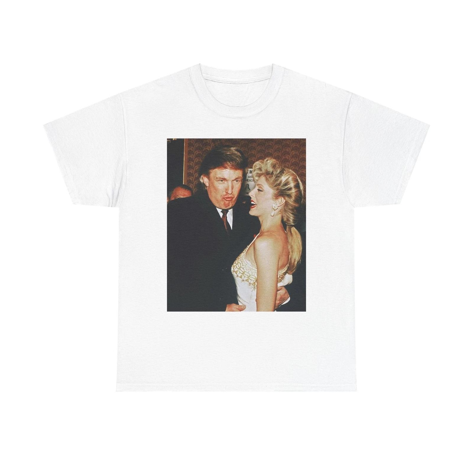 Men s and Women s T-shirts Donald Trump Graphic XS
