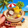 Resin Food Fridge Magnet Magnetic Refrigerator Sticker  Cultural Heritage Tourism
