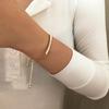 Simple Word Adjustable Niche Design Retro Bracelet Vintage Female Tide Cold Wind Bracelet