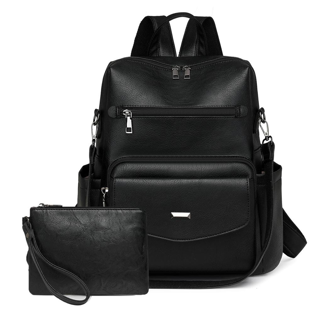 New High-end Backpack Women's Fashion Set Backpack Large Capacity Mother and Child Bag