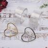 Women's Versatile Transparent Belt with Round, Square, and Heart Buckles for Skirts and Jeans