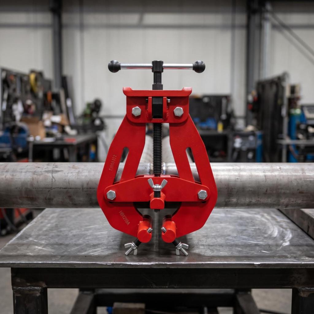 Pipe Joining Alignment Clamp Precision Professional