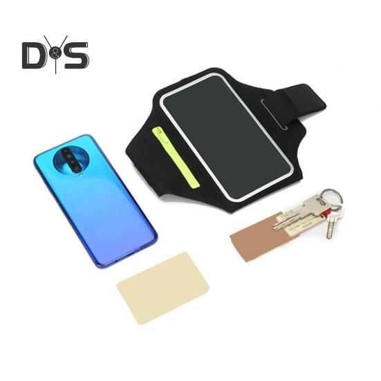 Mobile Phone Arm Bag 6.8 Inch Cellphone Storage Bag Touch Screen Water Resistant Outdoor Sport Jogging Hiking Running Phone Armband Phone Holder with