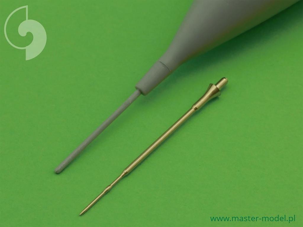 PLATZ 1/48 Soviet MiG-23MF Frogger B with Metal Pitot Tube Plastic Model TPA-56 (Airplane)