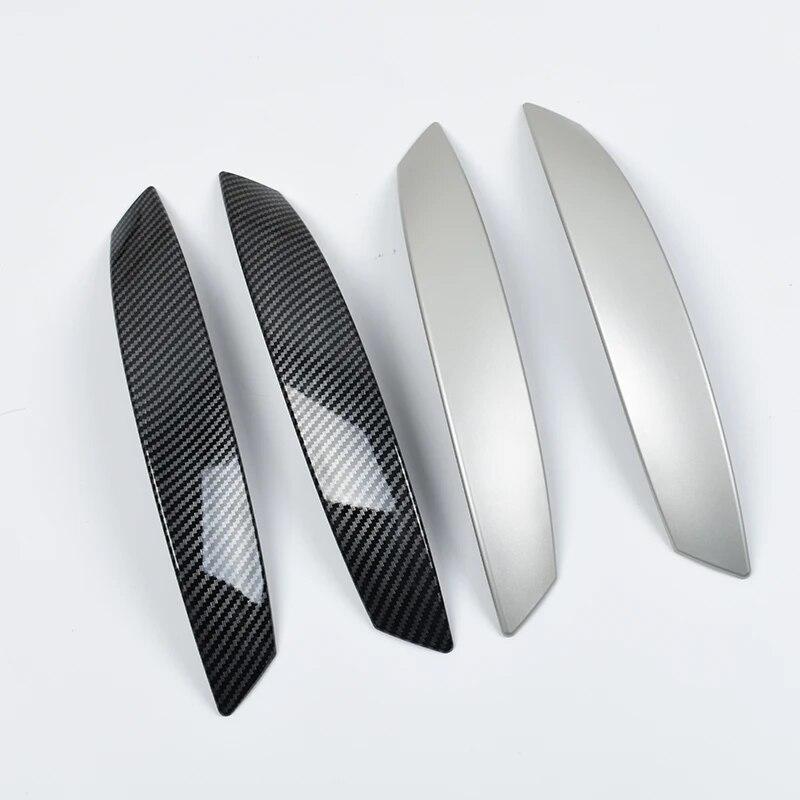 LHD RHD Replacement 3 Colors Cars Interior Door Pull Handle Plastic Cover Trim BMW Z4 3.0 3.5 E85 E86 2002-08
