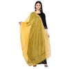Weavers Villa Women' Banarasi Poly Silk Plain Dupatta (,. Meters)