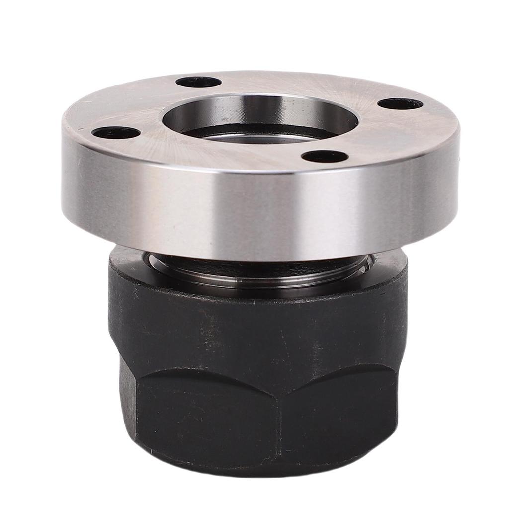 4 Holes Chuck Seat 4 Holes Chuck Seat ER20-D45 Eccentric Nut Flange Collet Holder for Lathe Machining Center Lathe Collet Holder