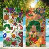 The V-very H-hungry Caterpillar Towel Quick Drying Beach Towels Are Suitable For Swimming Pools Camping Yoga And The Gym