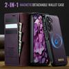 For Samsung Galaxy A15 5G/Galaxy A15 4G Magnetic Case RFID Blocking Detachable Wallet Leather Phone Cover