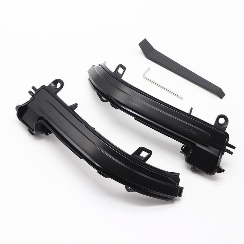 BMW 1-4 Series F20 F22 F30 X1 Rearview Mirror Sequential Turn Signal Light.