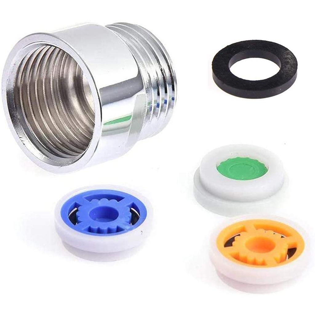 4 Shower Accessories 9 L/min Chrome Brass Hose Restrictor