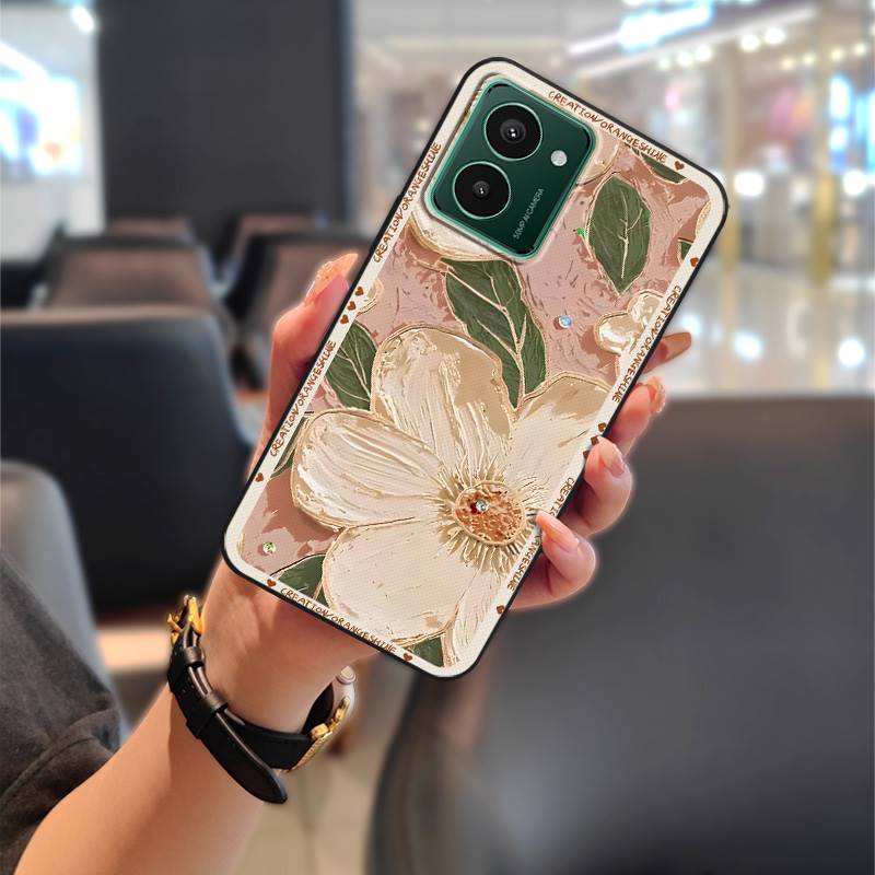 

Мультяшний чохол-кишеня для телефону Чохол для телефону для Nokia HMD Pulse/Pulse+/Pulse Pro Задня кришка Захисний Повний обхват Ударостійкий ТПУ Милий Nokia HMD Pulse/Pulse+/Pu