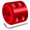 UTV Rubber Winch Cable Hook Stopper Line Saver Winches Compatible with Polaris RZR 900 1000 for Can-am Maverick X3