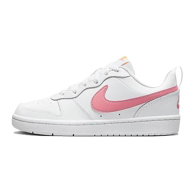 Nike Court Borough 2 Slip Resistant Cushioning Abrasion Resistant Slip Resistant Cushioning Abrasion Resistant Low top BQ5448-100(Team76-GS)
