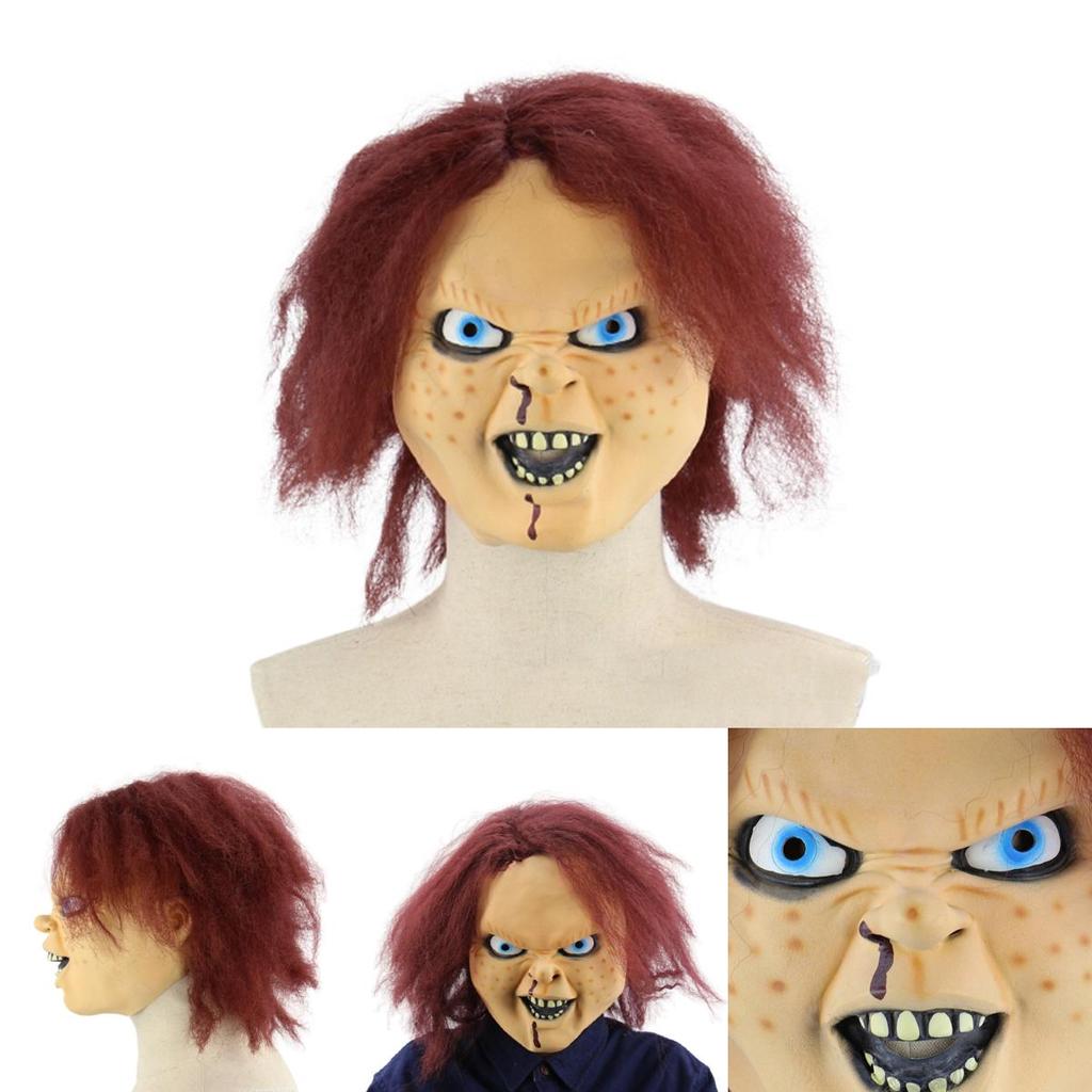 Child's Play Chucky Mask Perfect For Halloween Horror Cosplay Prop