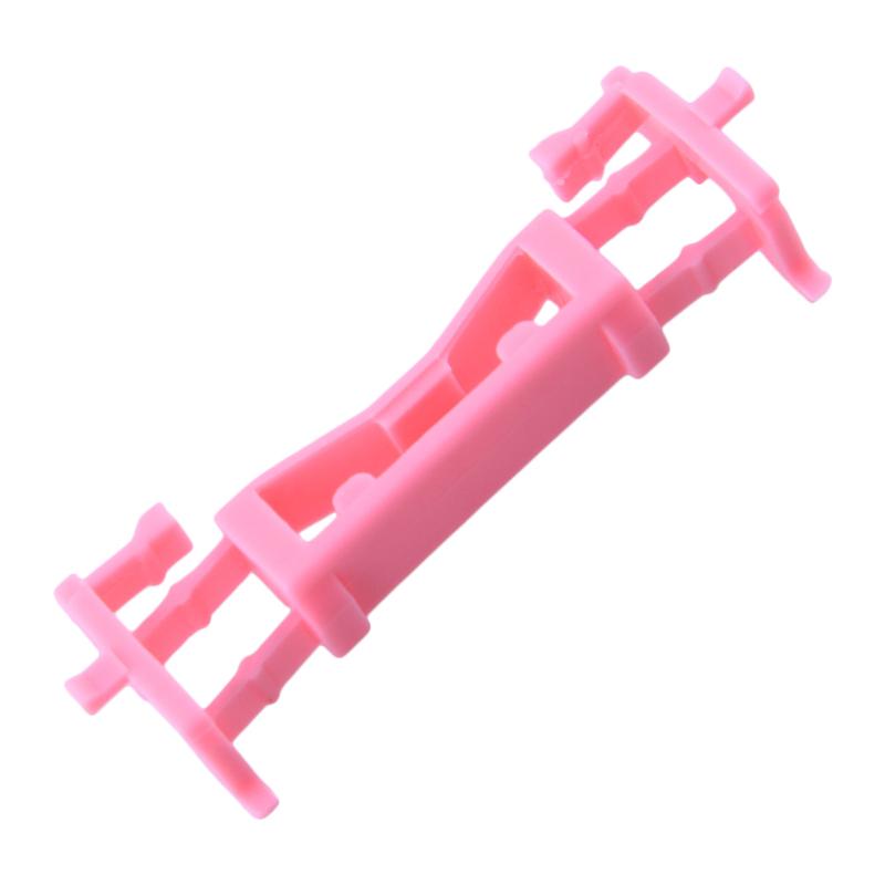 10Pcs Roof Moulding Drip Rail Clips 7403A289 7403A143 Fit for Mitsubishi Lancer EVO Outlander EX SPORT 2011 2012 Pink Plastic