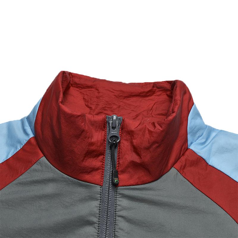 Fila Others Fashion Simple Color Block Personality Trendy Casual Sports Comfortable Warm Oversized Cotton Jacket Unisex Jacket F71U525901FDB