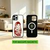 Adorable R-Russian Folk Art Doll  Phone Case For iPhone17,16,15,14,13,12,11 Plus,Pro Magnetic with Magsafe Wireless Charging