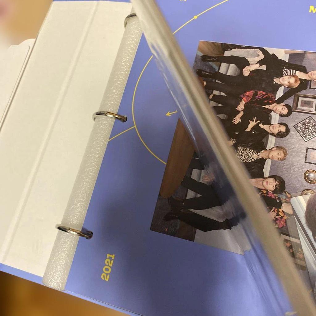 [USED] BTS Memories 2021 DVD Jin Trading Card