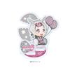 Maimaimaigoen 62 Mamoru Character Acrylic Stand Plate [Mini Illustration]