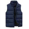 New Men's Vest Men's Casual Warm Sleeveless Vest