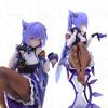 Aixlan 21cm Genshin Impact Keqing Anime Figure Klee Hibana Knight Action Figure Genshin Impact Paimon Figurine Collection Toys