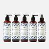 Organic & Vegan Bali Fashion Pursner Body Care/Shampoo/Conditioner/Body Wash/Body Lotion/Body Mist 5-piece set