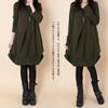 Long Sleeve Everyday Winter [MSFQSNB] Women's Dress, Fluffy, Stylish, Figure-Flattering, Elegant, Stylish, Cute, Slimming, Casual, Office, Wear,