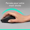 Souris - Sans Fil - Logitech - M330 Silent Plus - Noir - Silencieuse