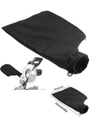Sac Collecteur de Sciure pour Scie à Onglets Collecte de Sciure Sacs à Sciure pour Scie à Onglets Sac Collecteur de Sciure pour Scie de Table avec Fermeture Éclair Accessoires pour Scie de Table