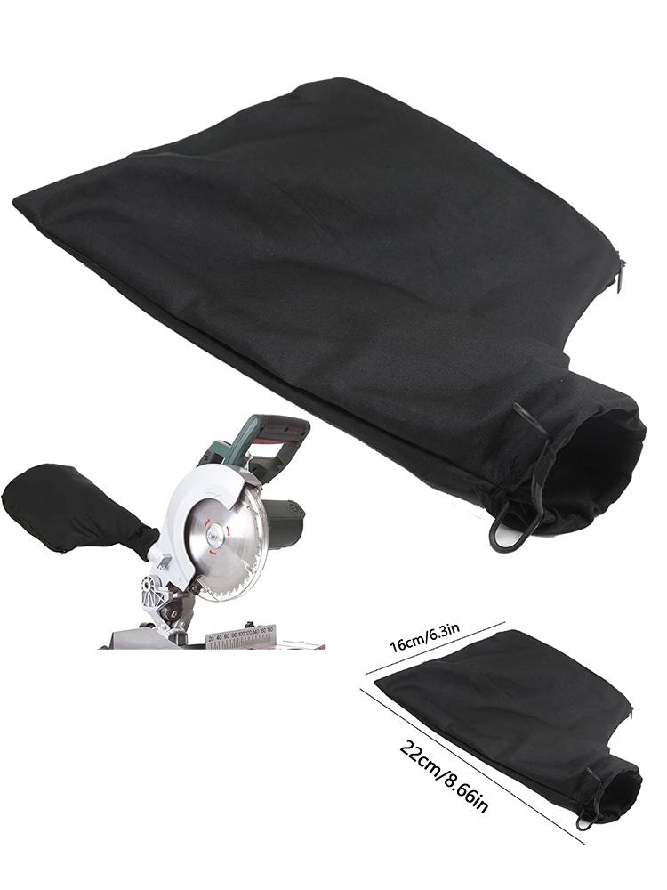 Mitre Saw Dust Bag Collection Saw Dust Collection Miter Dust Bags Table Saw Dust Collector Bag With Zipper Table Saw Accessories