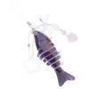 Lightweight Colorful Fish and Star Phone Holder Handmade Keychain Pendant Mobile Strap Decoration for Everyday Use