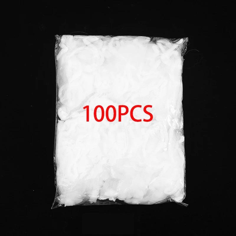 30/500Pcs Disposable Kitchen Sink Filter Sewer Drain Anti-blocking Garbage Bag Pool Leak Mesh Bag Mesh Strainer Sink Garbage Net