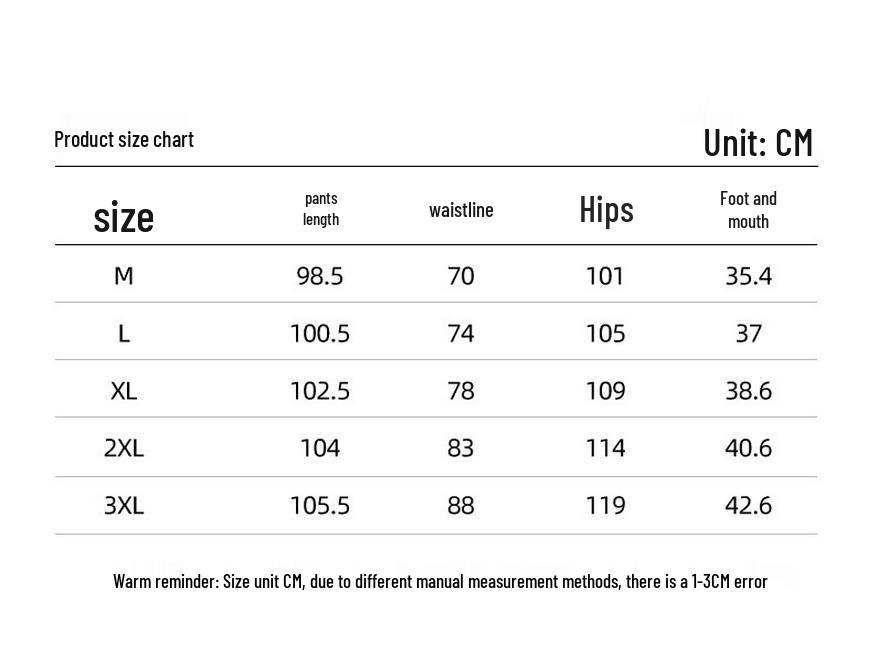 Baleno Men's Loose Fit Wide-Leg Casual Pants