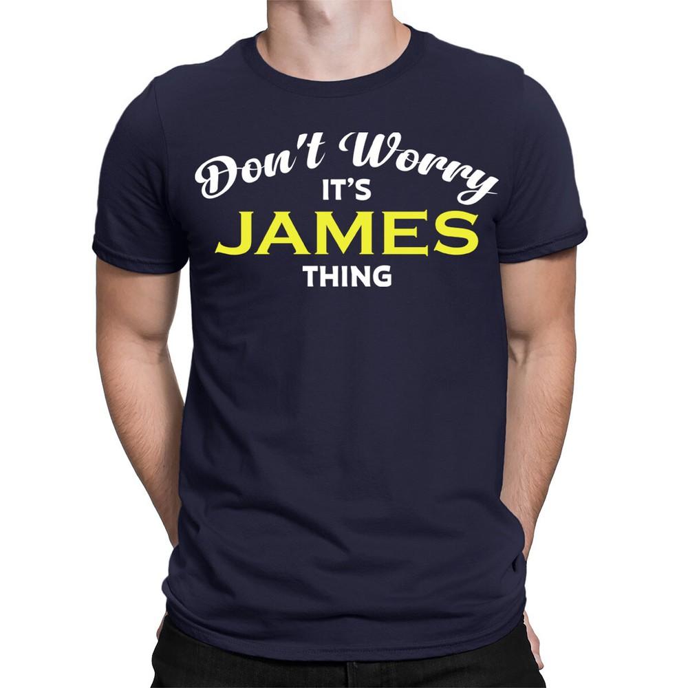 Personalised Dont Worry Its A Your Name Thing Custom Mens TShirtsTA195 2T1A1 2XL