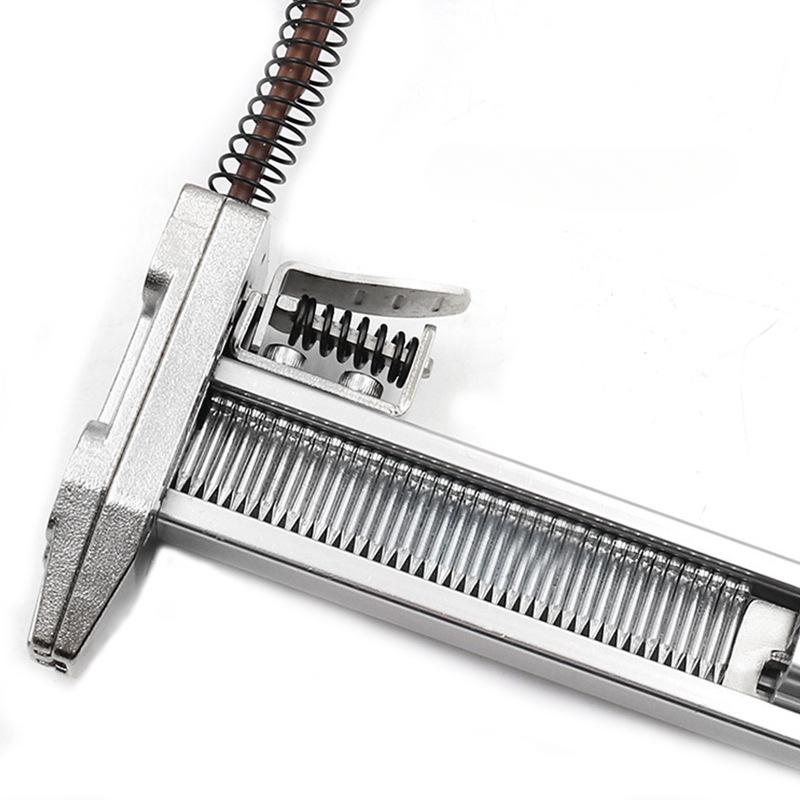 

1шт ручной гвоздезабивной пистолет стальной гвоздезабивной пистолет, стреляющий гвоздезабивной пистолет, цементный гвоздезабивной пистолет проволочный слот инструмент прямой гвоздезабивной пистолет