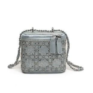 IELGY Ladies Messenger Bag Korean Version Fashion One-Shoulder Simple Denim Small Square Bag