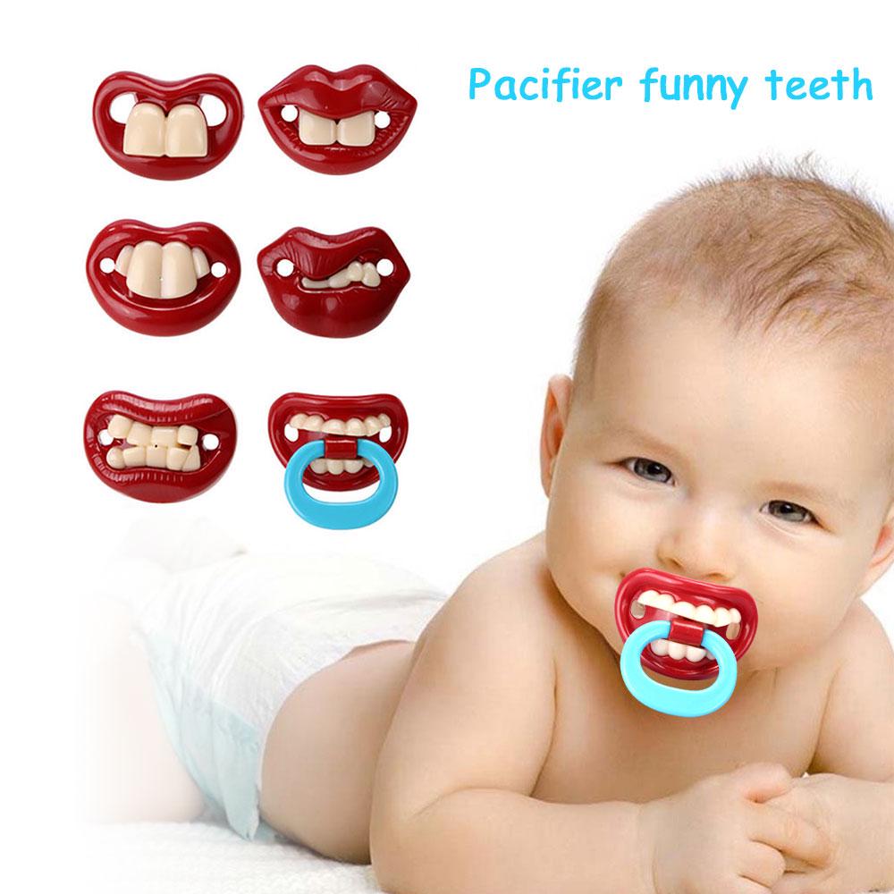 Nouveau Ne Silicone Nipple Drole Sucette Blague Prank Toddler Orthodontique Anneau De Dentition Sucette Faire Des Achats En Ligne A Bas Prix Sur Joom