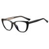 TR90 Anti Blue Light Transparent Cat Eye Reading Glasses Ultralight Computer Eyewear Optical Lens Hyperopia Women Glasses
