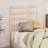 VidaXL Headboard 81x4x104 Cm Solid Pine Wood 818115